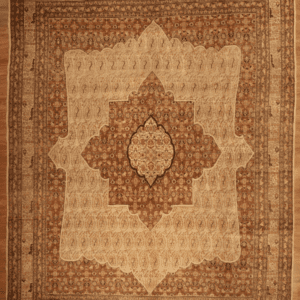 Antique Persian Tabriz Rug #9207