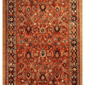 Persian Mahal Rug #9493
