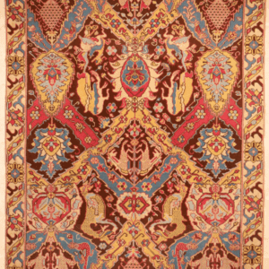 Antique Romanian “ Tuduc “ Rug #9705