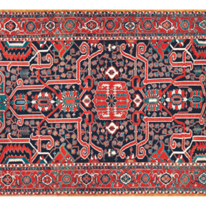 Antique Persian Serapi Rug #2222