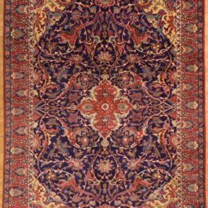 Antique Turkish Kayseri Rug CAPPADOCIA #9556