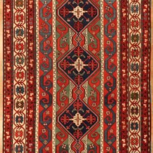 Caucasian Genche Kasak Rug #9666