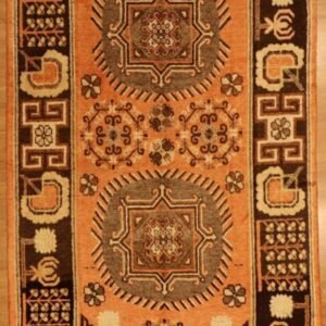 East Turkistan Khotan Rug #9480
