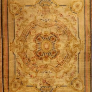 French Abusson Rug #9525