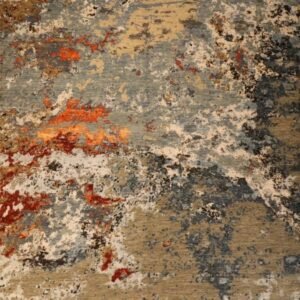 Modern Design Rug #8129-10