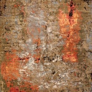 Modern Design Rug #8129-7