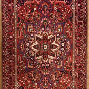 Persian Bakhtiari Rug #9465
