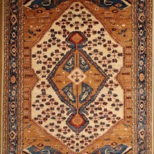 Persian Bakshaish Design Carpet #1860436