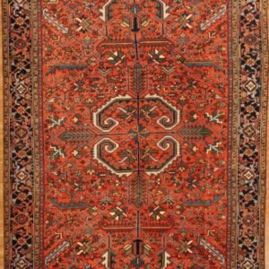 Persian Heriz Rug #9031