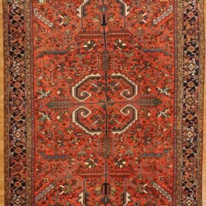 Persian Heriz Rug #9031