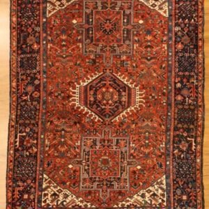 Persian Heriz Rug #9060