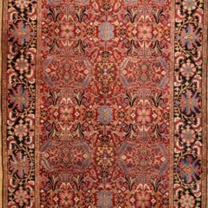 Persian Heriz Rug #9214