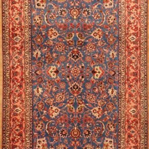 Persian Isfahan Rug #9478