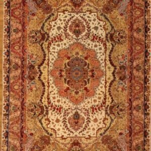 Persian ( Iran ) Tabriz Rug #9223