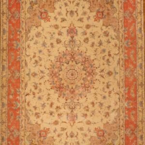 Persian ( Iran ) Tabriz Rug #9228