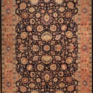 Persian ( Iran ) Tabriz Rug #9473
