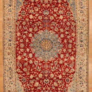 Persian Isfahan Rug #9434