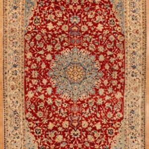 Persian Ispahan Rug #9434