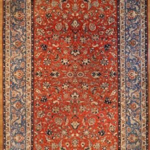 Discover this Antique Persian Isfahan rug at Palm Beach Rug Gallery—fine wool & craftsmanship, perfect for South Florida luxury interiors.
