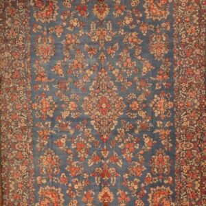 Persian Kerman Rug #9180