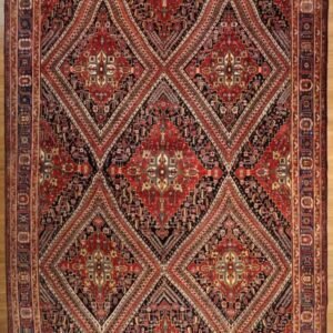 Antique Persian Qashqai Rug #9466