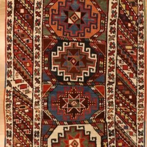 Persian Shahsavan Rug #9665