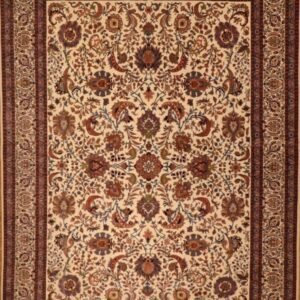 Persian Tabriz Rug #9216