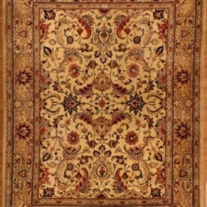 Persian Tabriz Rug #9436