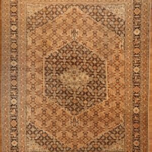 Persian Tabriz Rug #9471