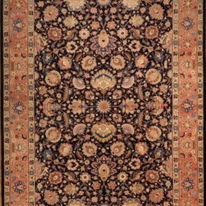 Persian Tabriz Rug #9473