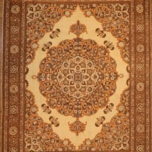 Persian Tabriz Rug #9522