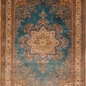 Turkish Hereke Silk Rug #9224