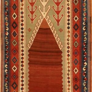 Turkish Konya Obruk Kilim #9043