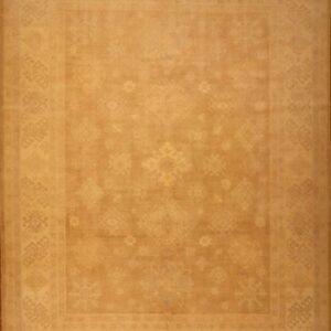 Turkish Oushak Carpet #1744432
