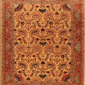 Turkish Oushak Carpet #9433