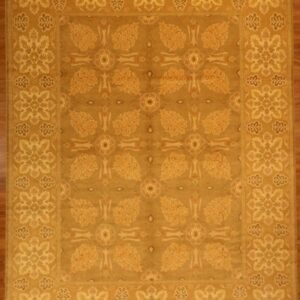 Turkish Oushak Carpet #9543