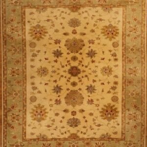 Turkish Oushak Rug #9667