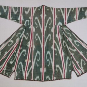 Vintage Ikat Caftan from Uzbekistan #9393