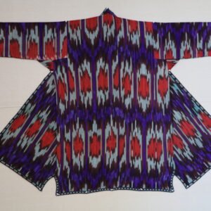 Vintage Ikat Suzani Caftan #9396
