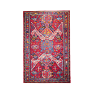 Antique Caucasian Dragon Sumak 8' x 12' #9809