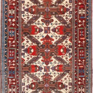 Caucasian Seichur Kuba Rug 4'3" x 7'3" #9815