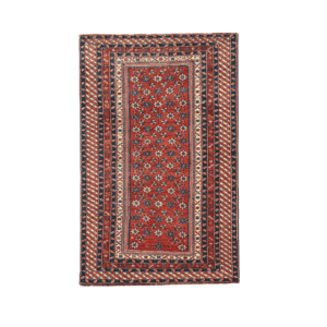 Antique Caucasian Chichi Shirvan Rug 4' x 6'5" #9816
