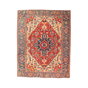 Antique Heriz Rug 9'10'' x 12' 6'' #9844