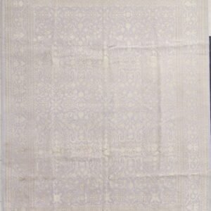 Hand Knotted Oushak Wool Rug - 8' x 10' #64369