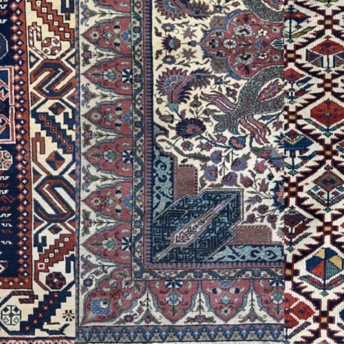 Rugs Vegetable Dye Comparison