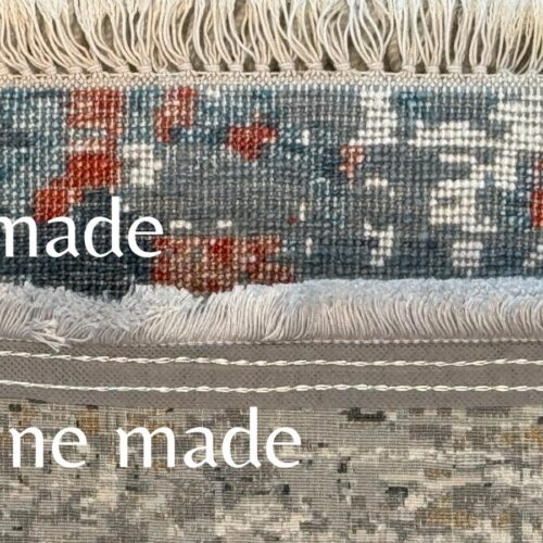 How to tell if a rug is handmade?