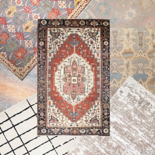 Seasonal Rug Styling in Palm Beach Homes