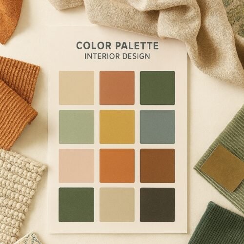 color palette for design